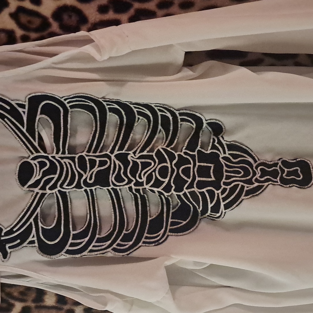 Cold Shoulder Blouse - image 2